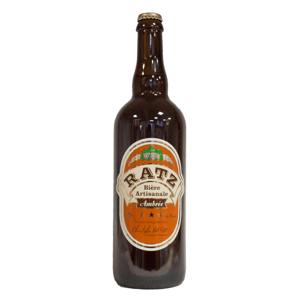 Bière ambrée - Ratz - colis 6 x 75cl Ratz vrac-zero-dechet-ecolo-montaudran