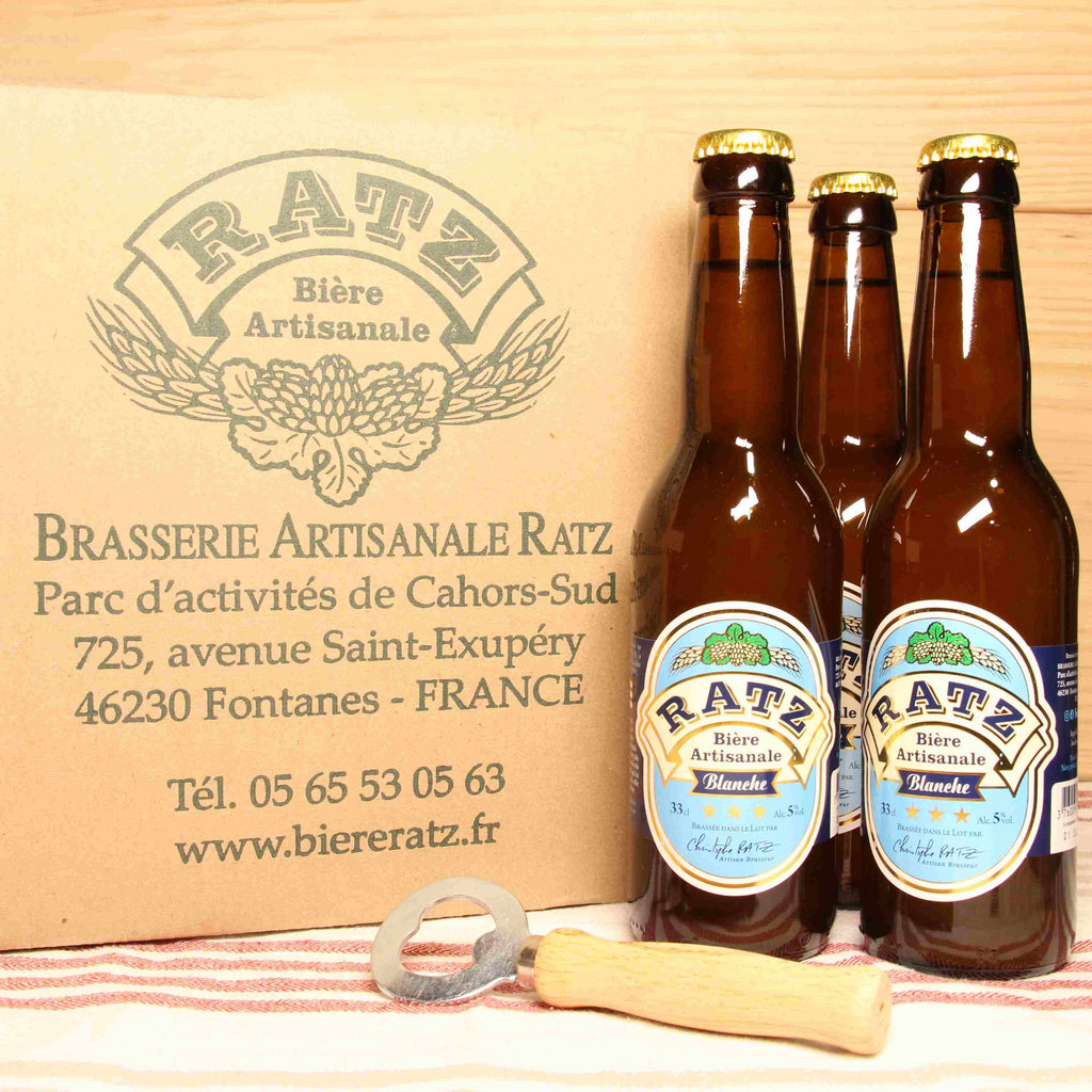 Bière blanche - Ratz - colis 12 x 33cl Ratz vrac-zero-dechet-ecolo-montaudran