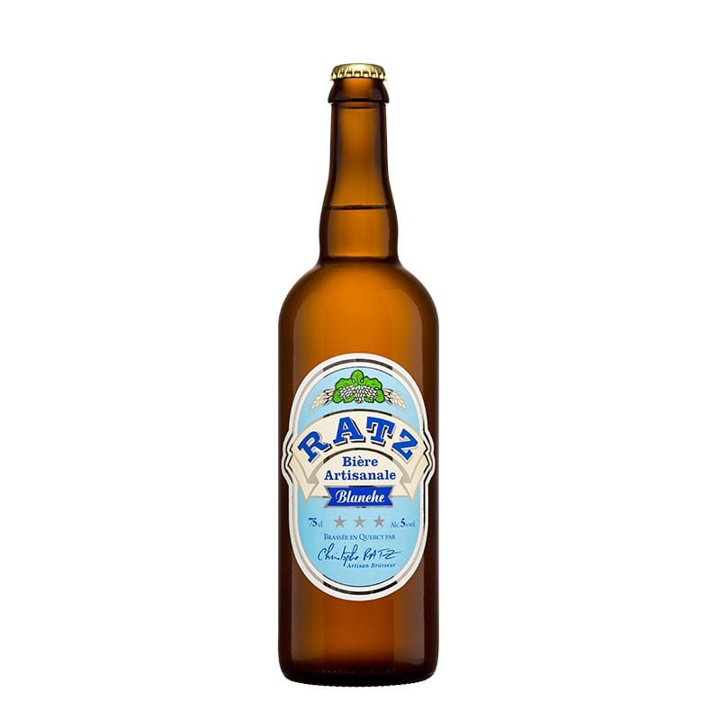 Bière blanche - Ratz - colis 6 x 75cl Ratz vrac-zero-dechet-ecolo-montaudran