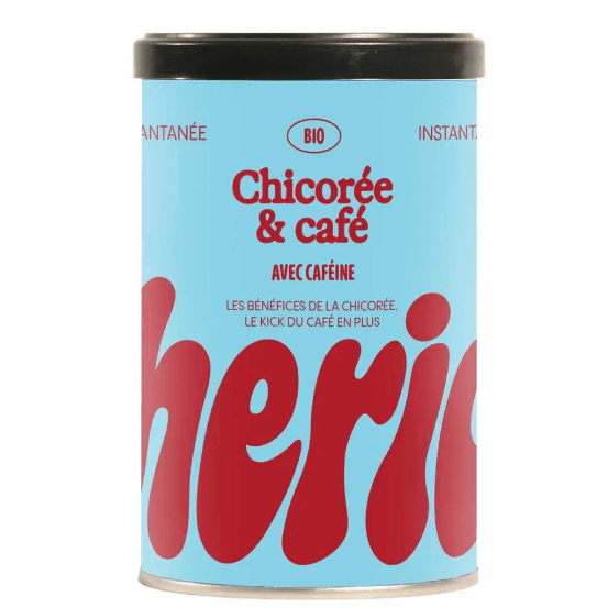 Chicorée & Café soluble BIO - 80g Cherico vrac-zero-dechet-ecolo-montaudran