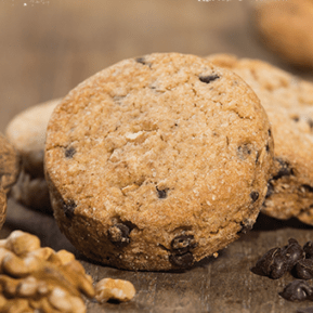 Cookies chocolat noix BIO - 8 pièces L'oie gourmande vrac-zero-dechet-ecolo-montaudran