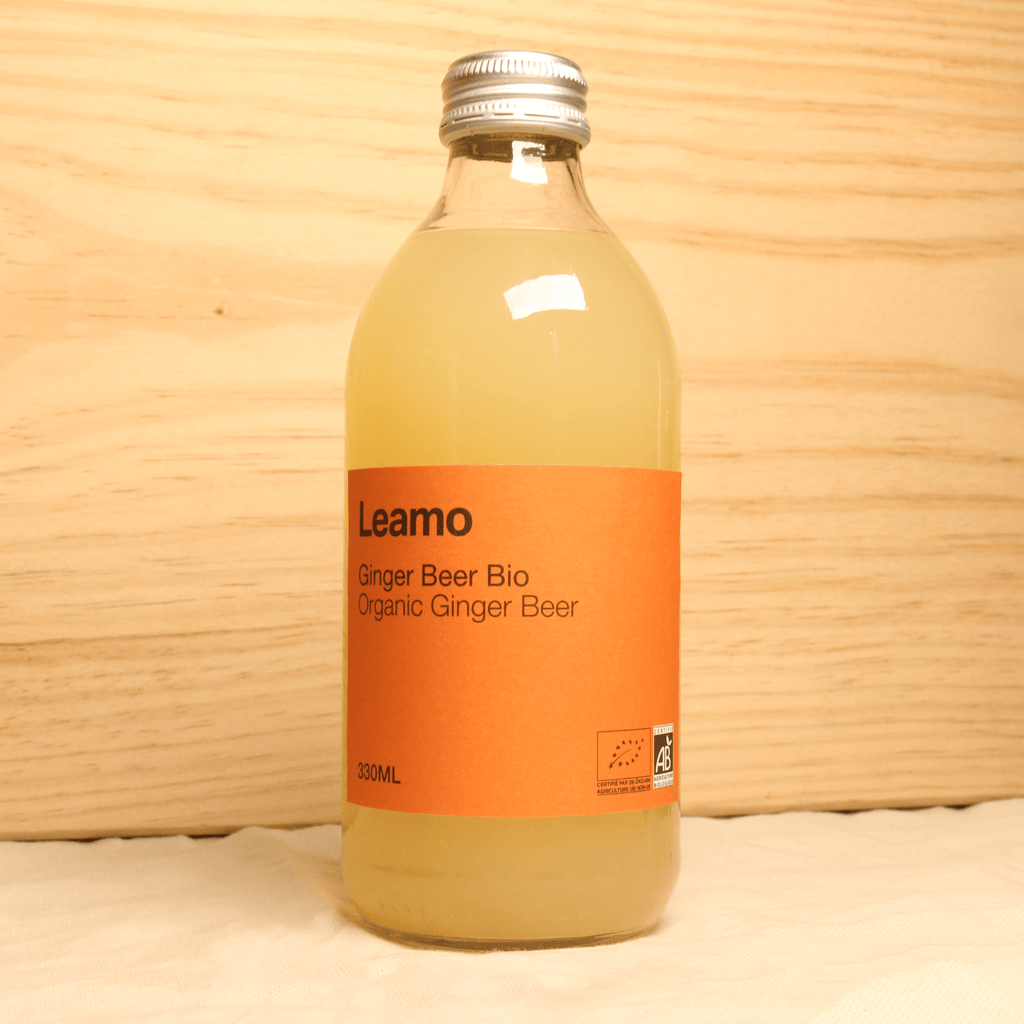 Leamo ginger Beer BIO - 33cl Sibio vrac-zero-dechet-ecolo-montaudran
