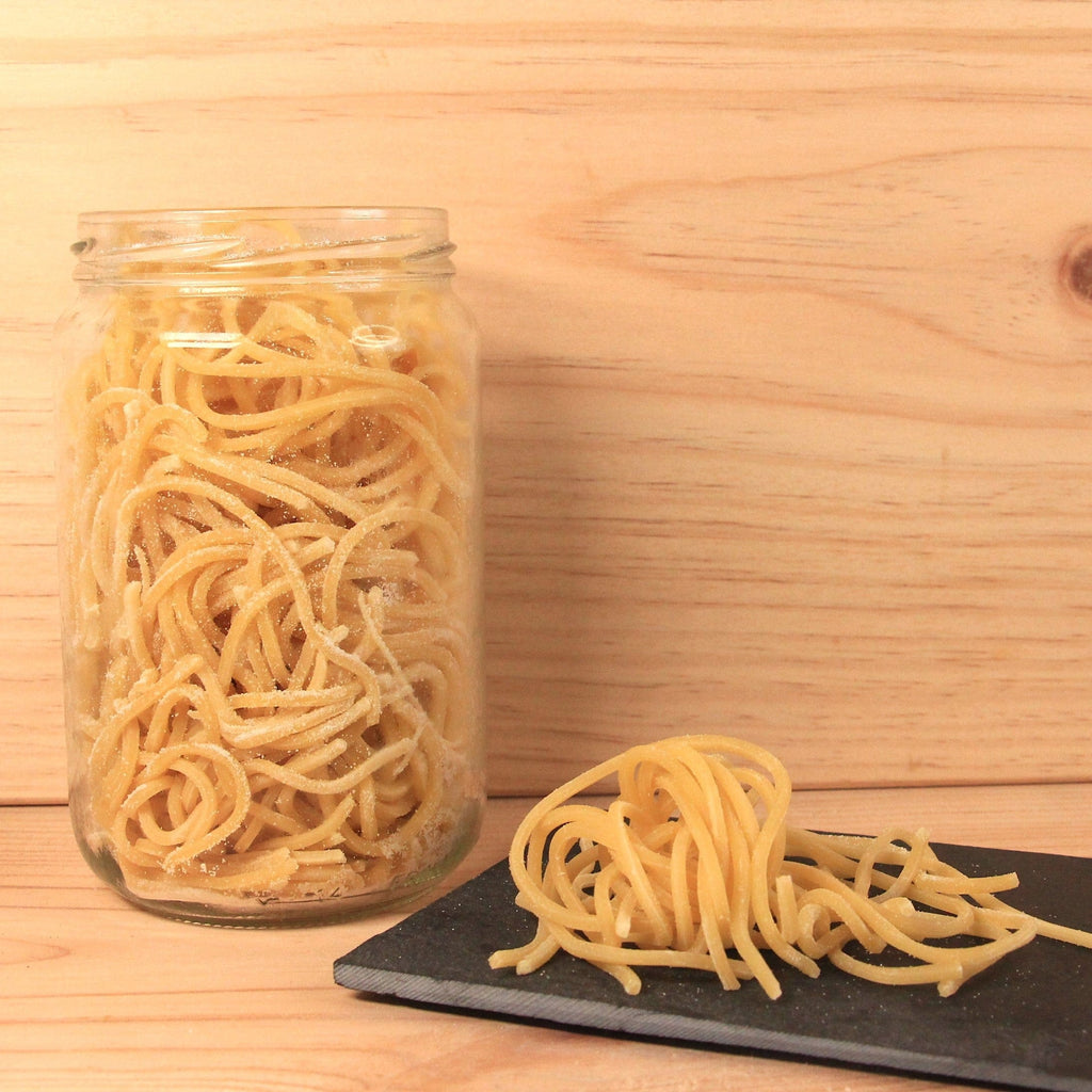 Pâtes fraîches spaghetti aux œufs BIO - 300g Che Pasta Nonna vrac-zero-dechet-ecolo-montaudran