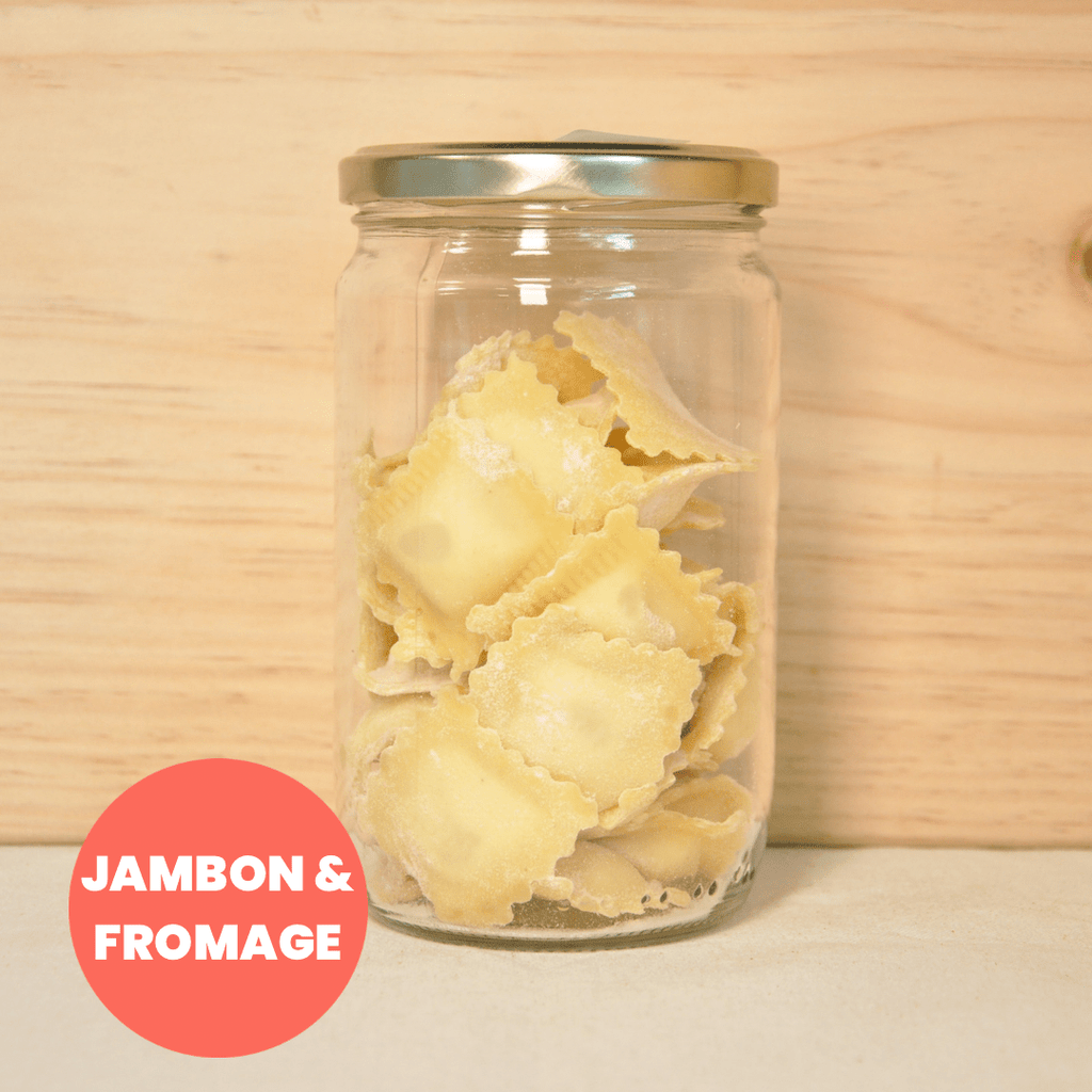Raviolis Jambon fumé & Fromage  - Pâtes fraîches - 300g Che Pasta Nonna vrac-zero-dechet-ecolo-montaudran