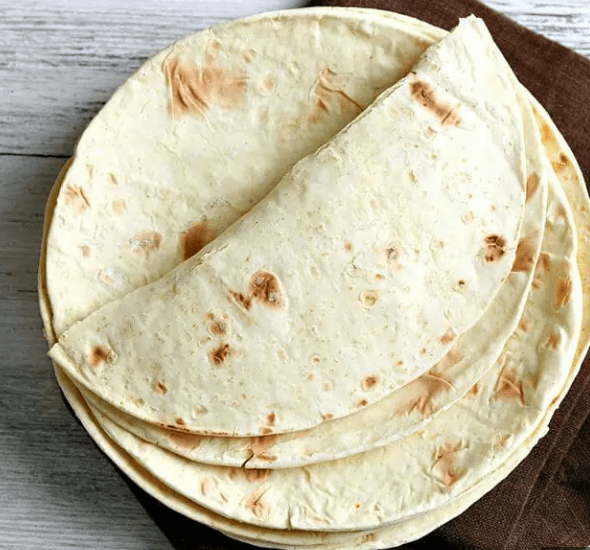 4 Tortillas de farine de blé T55 bio BIO - 400g Régal Occitan vrac-zero-dechet-ecolo-montaudran