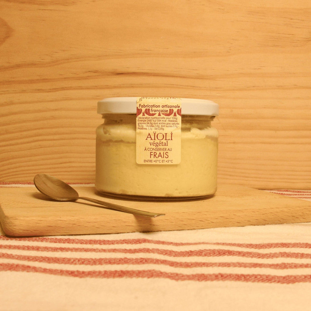 Aïoli végétal BIO - 164g Culinare vrac-zero-dechet-ecolo-montaudran