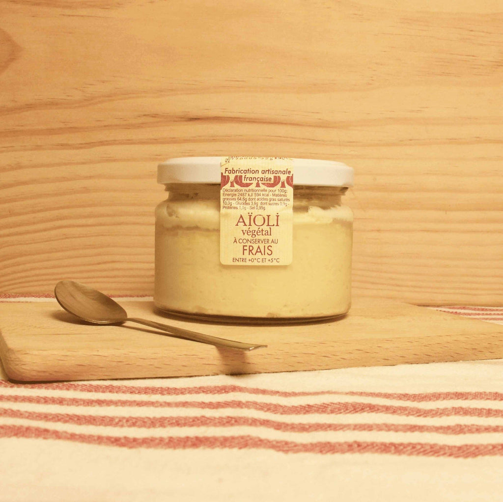 Aïoli végétal BIO - 164g Culinare vrac-zero-dechet-ecolo-montaudran