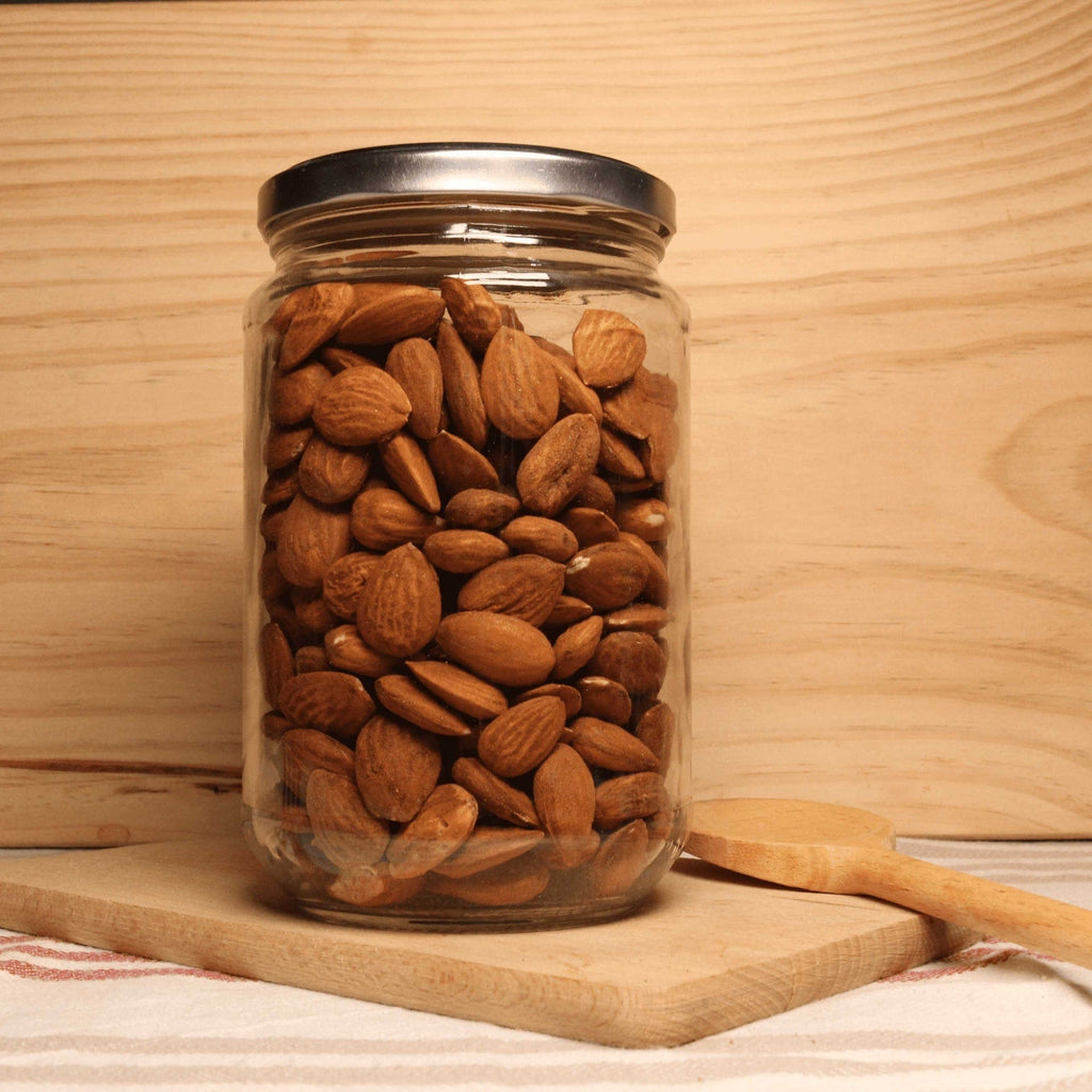Amandes complètes naturelles BIO - 350g Senfas vrac-zero-dechet-ecolo-montaudran