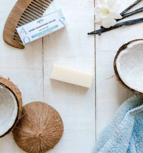 Après-shampoing solide - 50g APO France vrac-zero-dechet-ecolo-montaudran