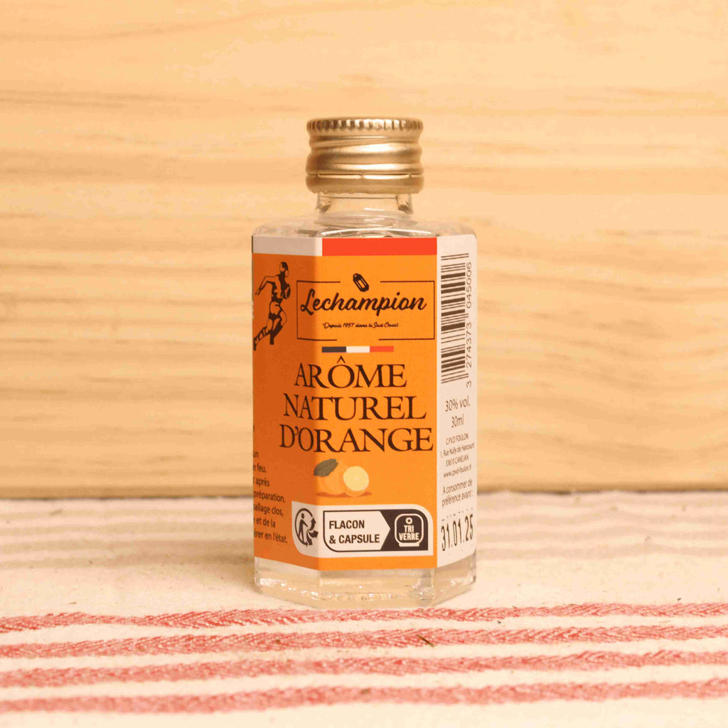 Arôme naturel d'orange 30% BIO - 30ml LeChampion vrac-zero-dechet-ecolo-montaudran