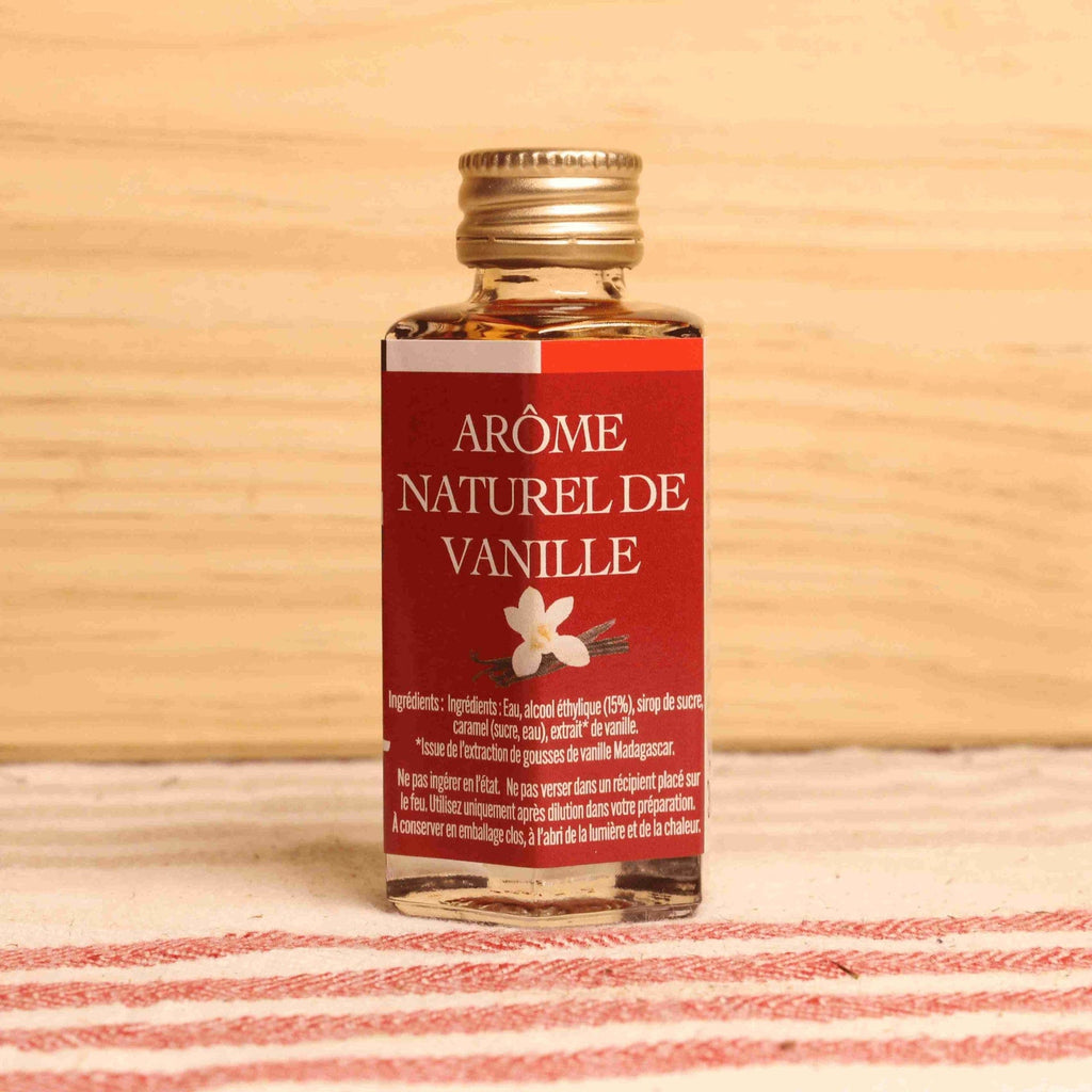 Arôme naturel de vanille 15% - 30ml - ANTIGASPI LeChampion vrac-zero-dechet-ecolo-montaudran