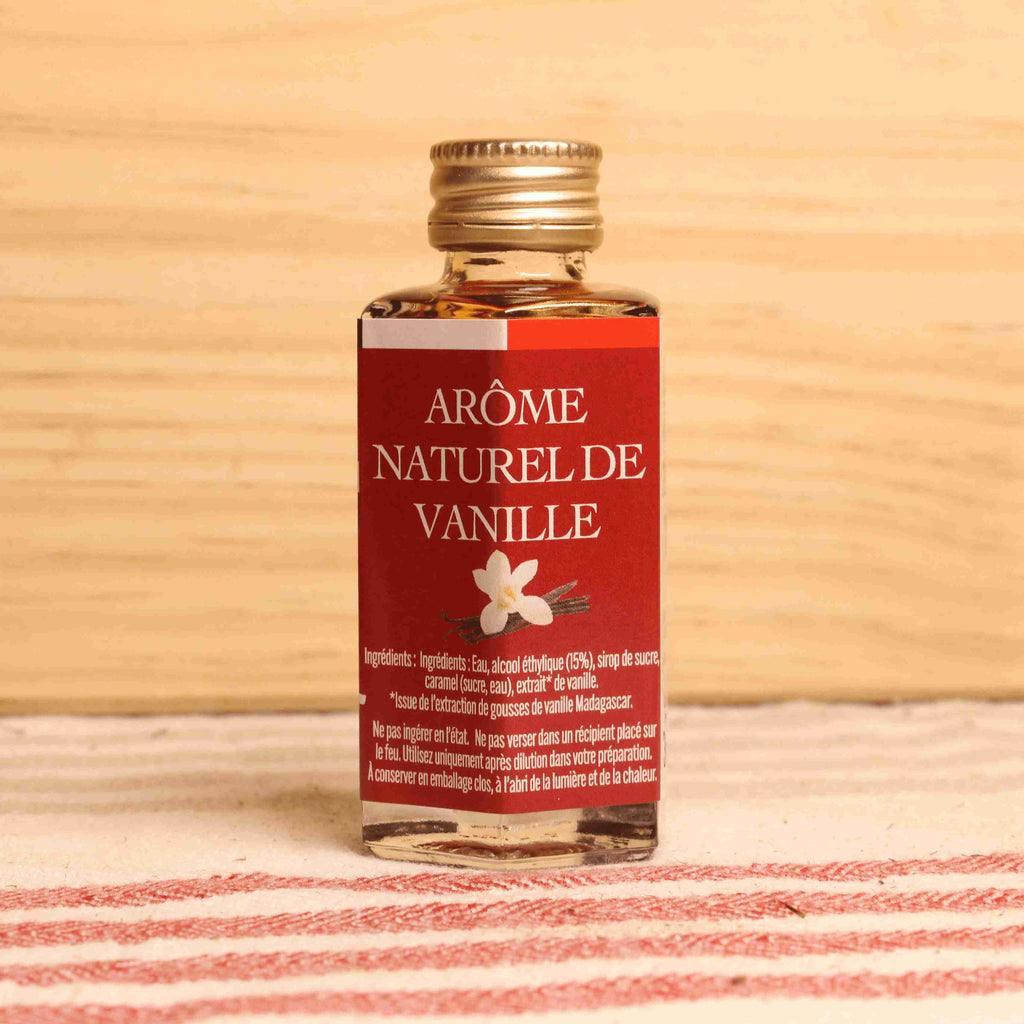 Arôme naturel de vanille 15% - 30ml LeChampion vrac-zero-dechet-ecolo-montaudran