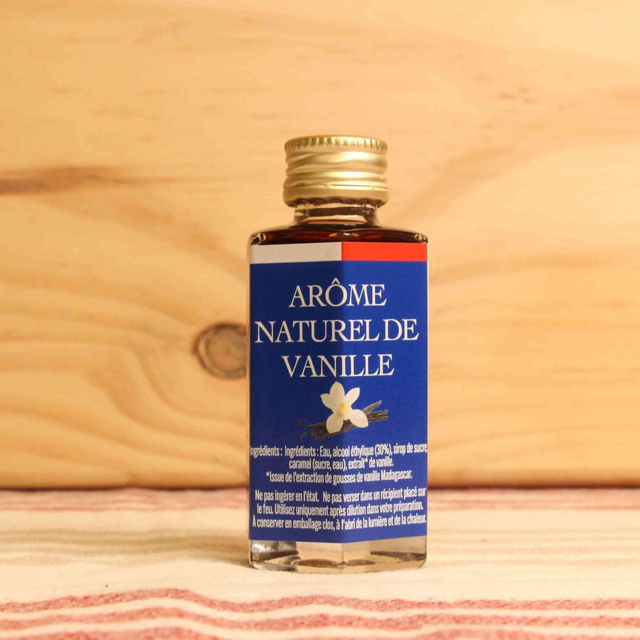 Arme naturel de vanille 30% - 30ml  Le Drive tout nu - Toulouse Montaudran