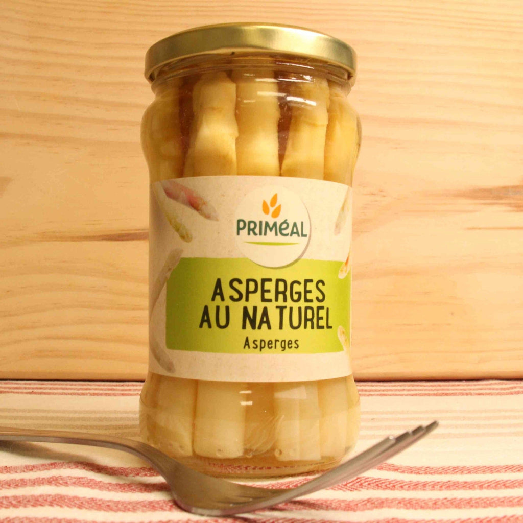 Asperges au naturel BIO - 160g net égoutté Priméal vrac-zero-dechet-ecolo-montaudran