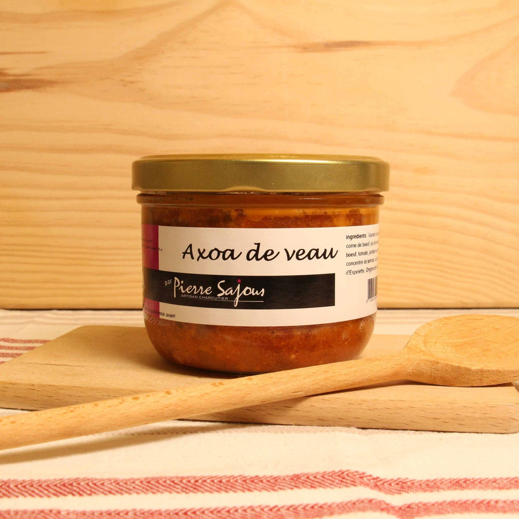 Axoa de veau  - 350g Pierre Sajous vrac-zero-dechet-ecolo-montaudran
