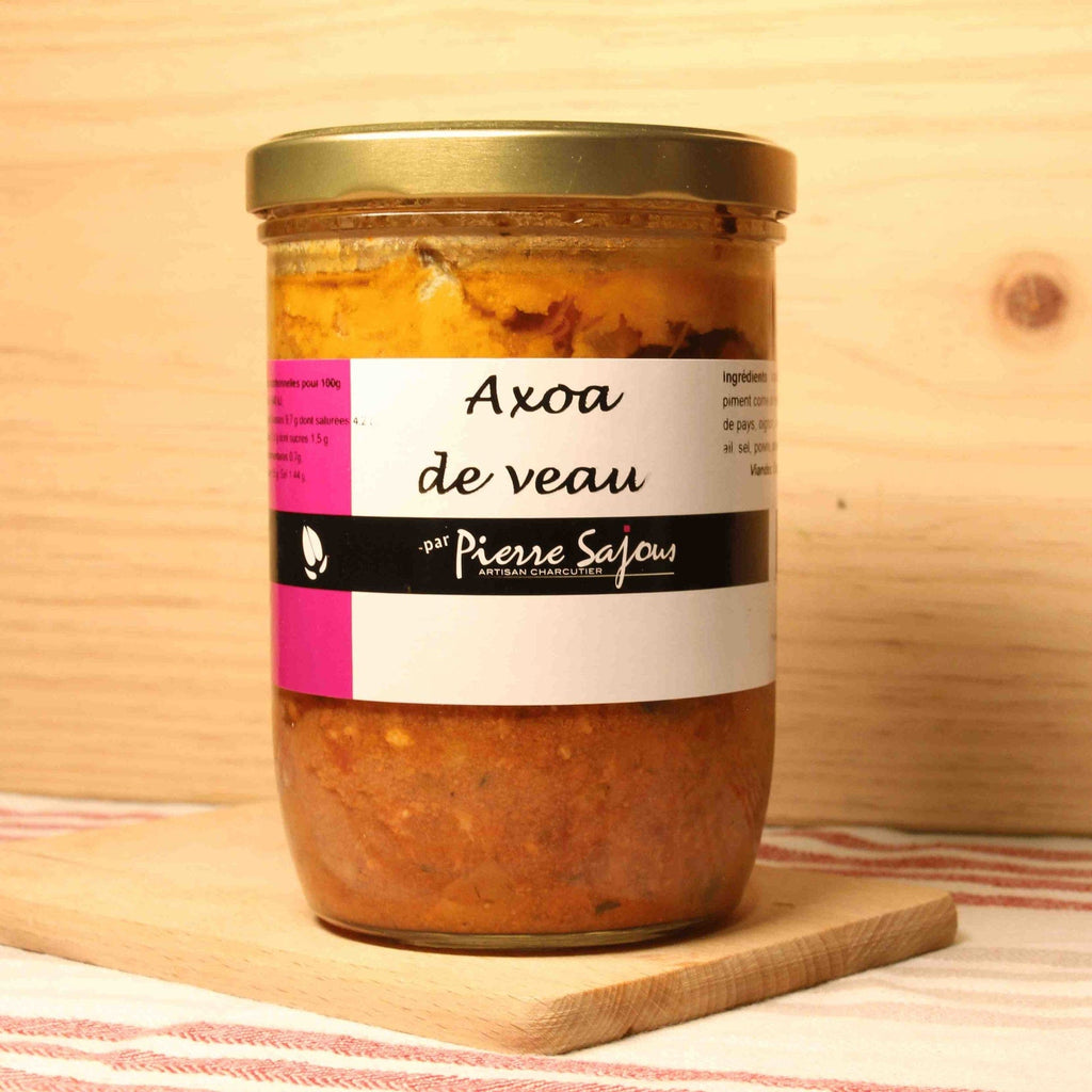 Axoa de veau  - 750g Pierre Sajous vrac-zero-dechet-ecolo-montaudran