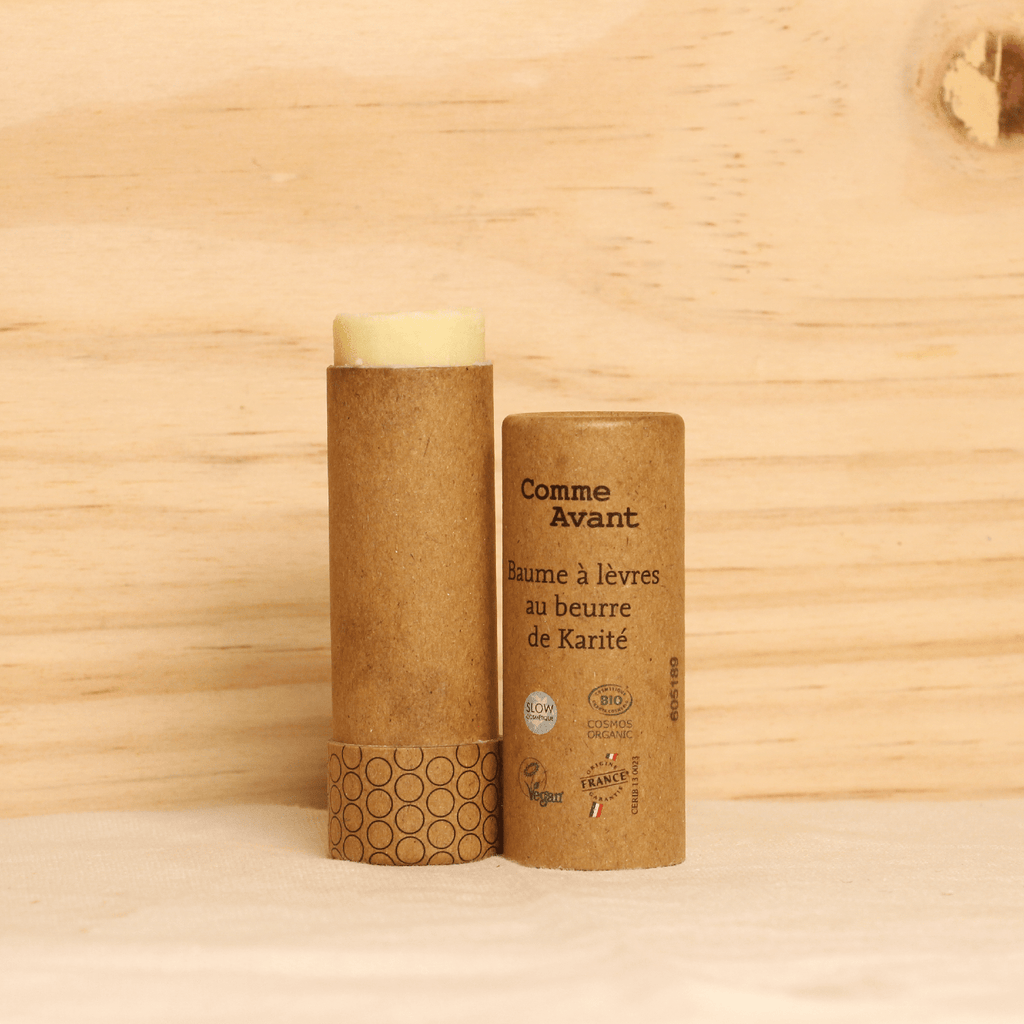 Baume à lèvres au beurre de karité - 13g Comme Avant vrac-zero-dechet-ecolo-montaudran