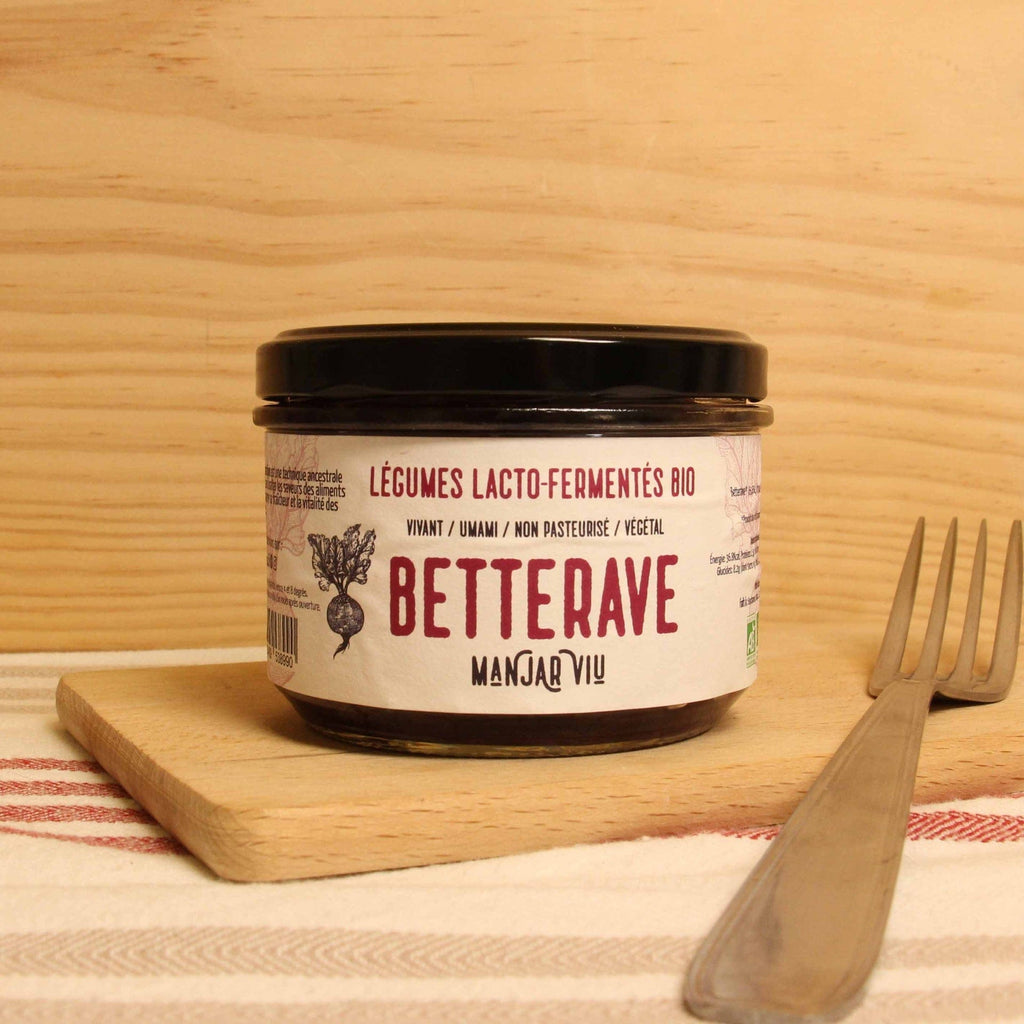 Betterave BIO - 220g Manjar Viu vrac-zero-dechet-ecolo-montaudran