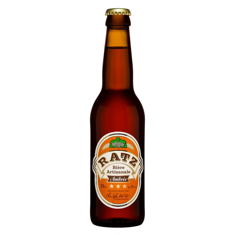 Bière ambrée - Ratz - 33cl Ratz vrac-zero-dechet-ecolo-montaudran