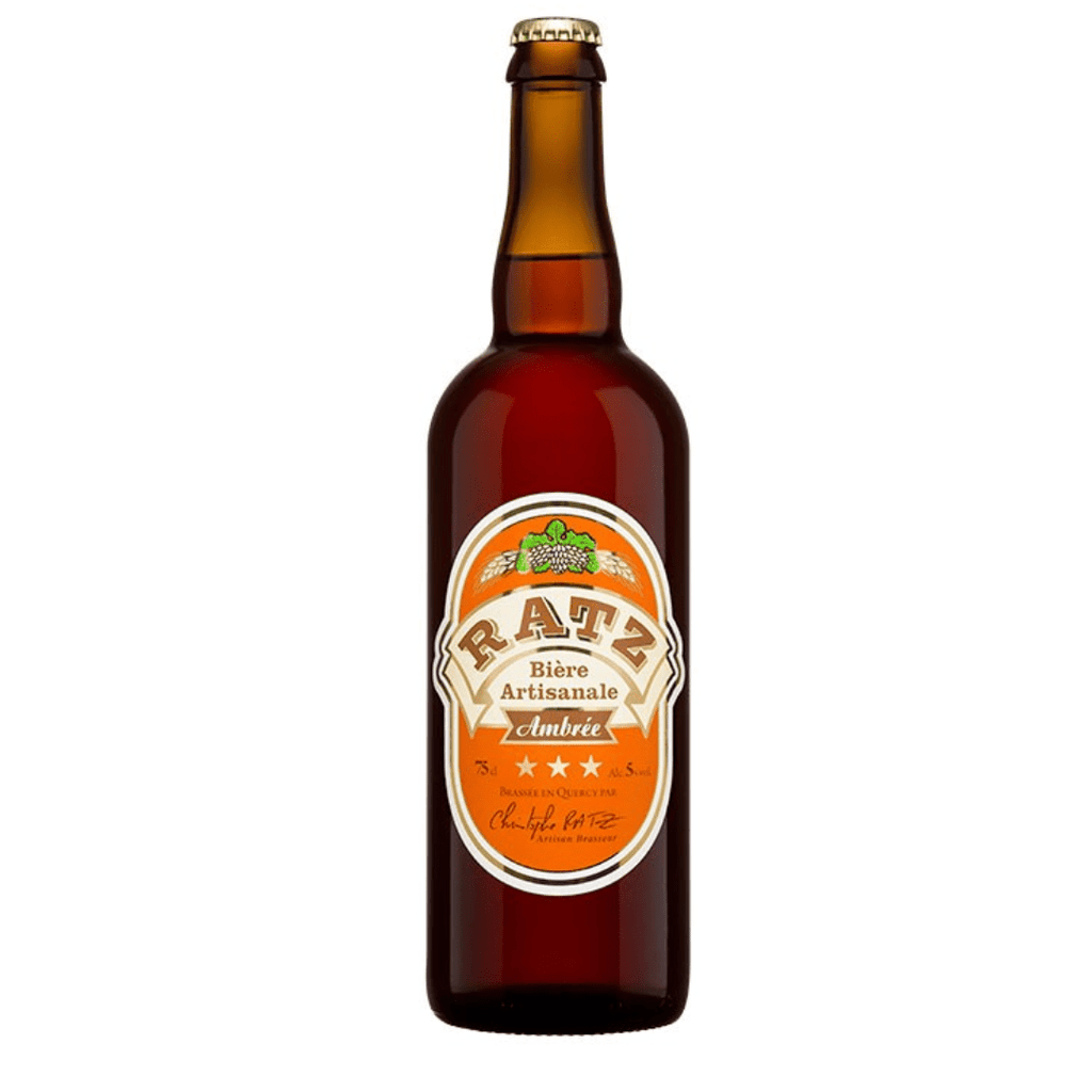 Bière ambrée - Ratz - colis 6 x 75cl Ratz vrac-zero-dechet-ecolo-montaudran