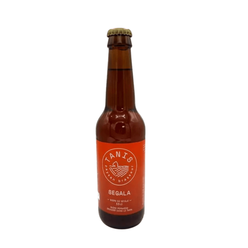 Bière ambrée SEGALA BIO - 33cl Tanis vrac-zero-dechet-ecolo-montaudran