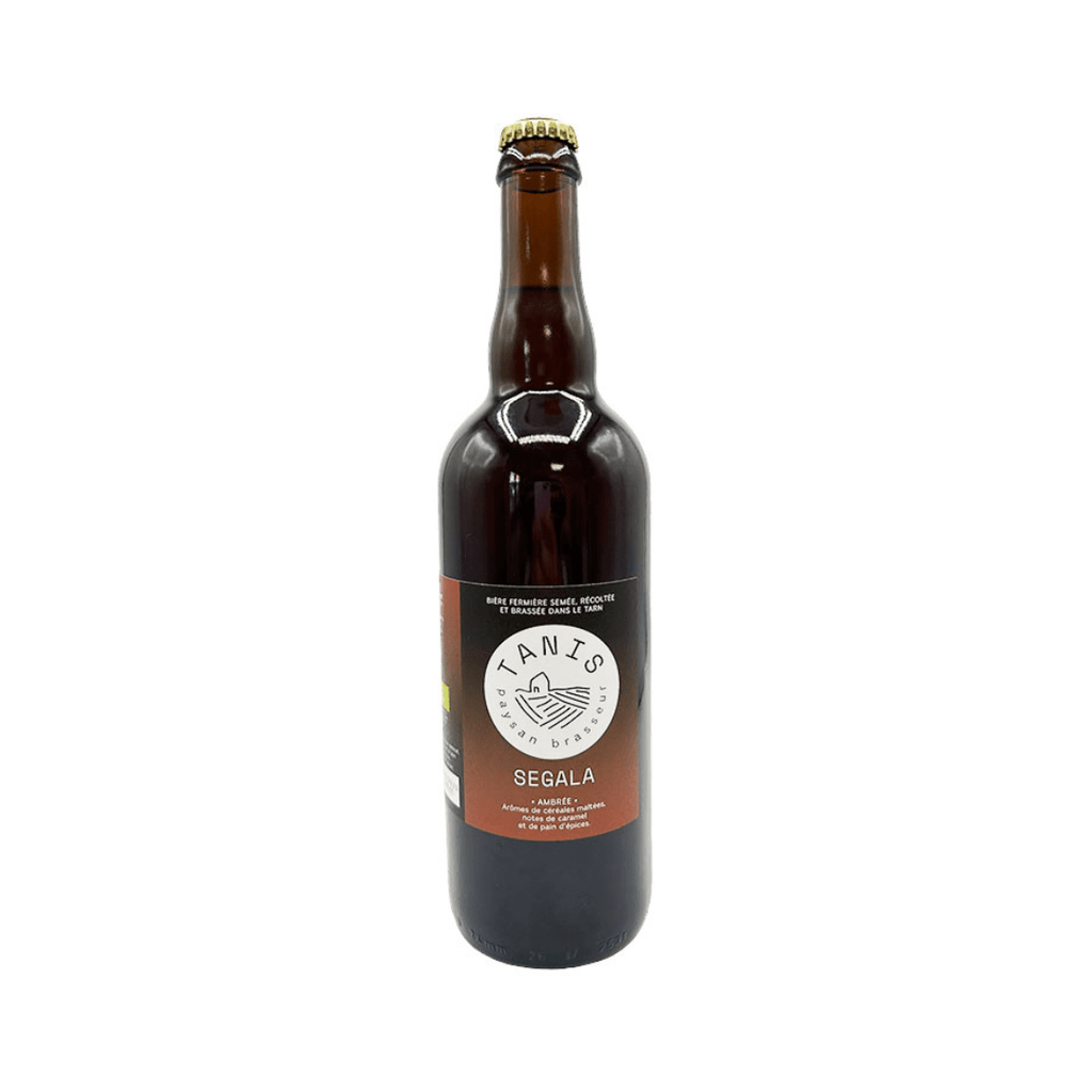 Bière ambrée SEGALA BIO - 75cl Tanis vrac-zero-dechet-ecolo-montaudran