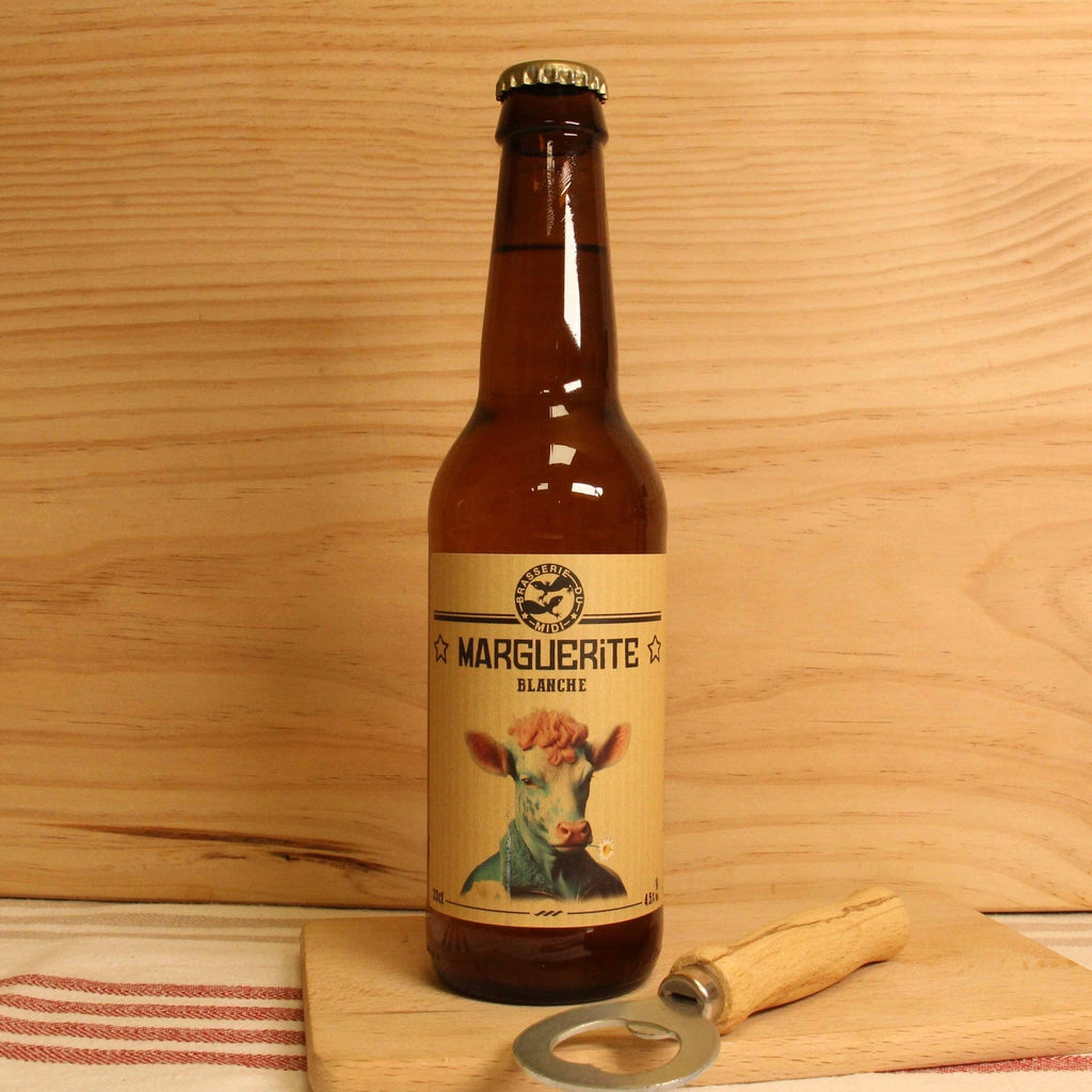 Bière Blanche - Marguerite Bio - 75cl Brasserie du midi vrac-zero-dechet-ecolo-montaudran