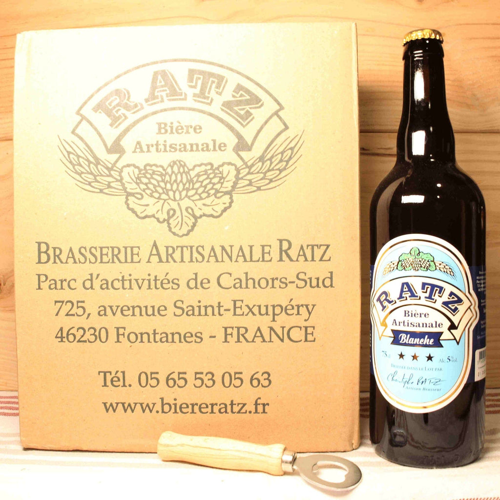 Bière blanche - Ratz - Pack 6 x 75cl Ratz vrac-zero-dechet-ecolo-montaudran