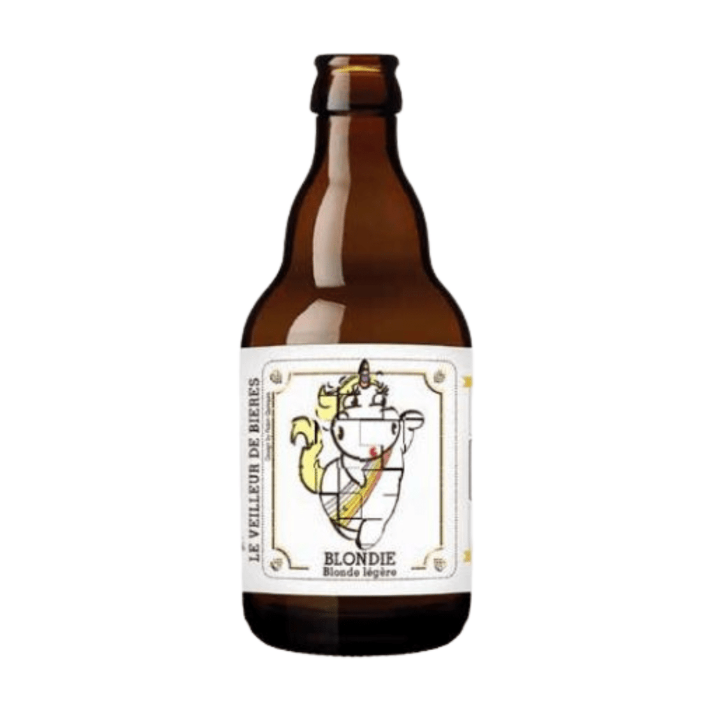 Bière blonde - Blondie BIO - 33cl Le veilleur de bières vrac-zero-dechet-ecolo-montaudran