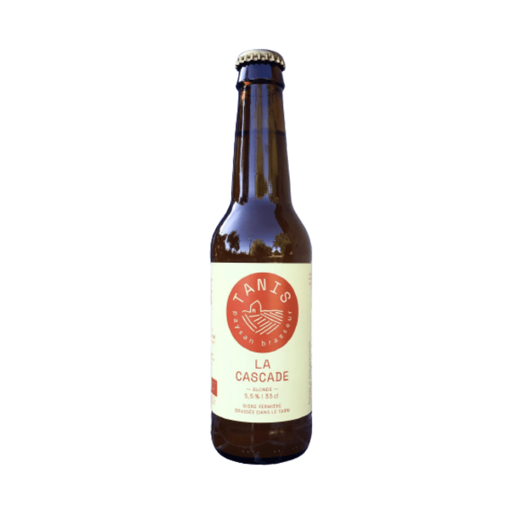 Bière blonde Cascade BIO - 33cl Tanis vrac-zero-dechet-ecolo-montaudran