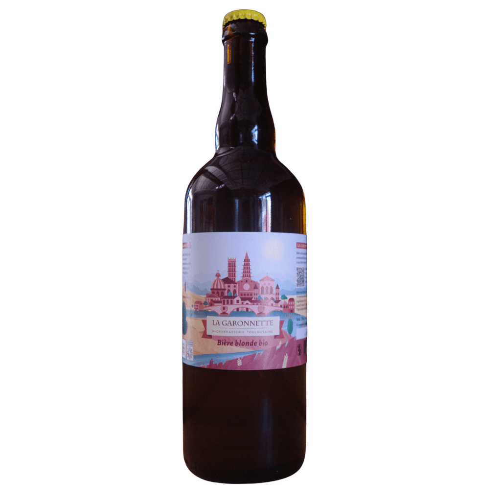 Bière blonde - La Garonnette BIO - 75cl Brasserie la Garonnette vrac-zero-dechet-ecolo-montaudran