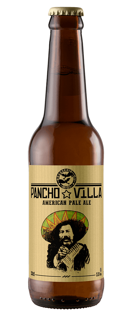 Bière Blonde - Pancho Villa Bio - 33cl Brasserie du midi vrac-zero-dechet-ecolo-montaudran