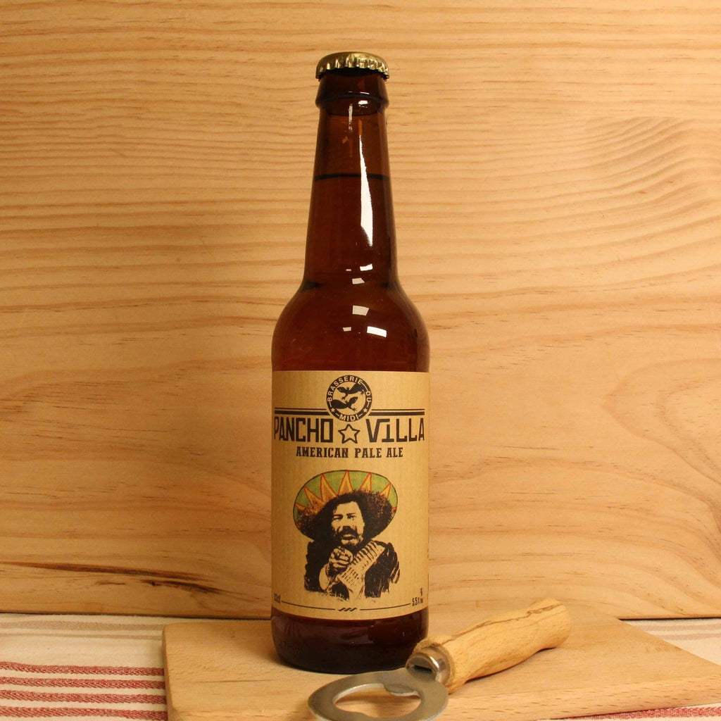 Bière Blonde - Pancho Villa Bio - 33cl Brasserie du midi vrac-zero-dechet-ecolo-montaudran