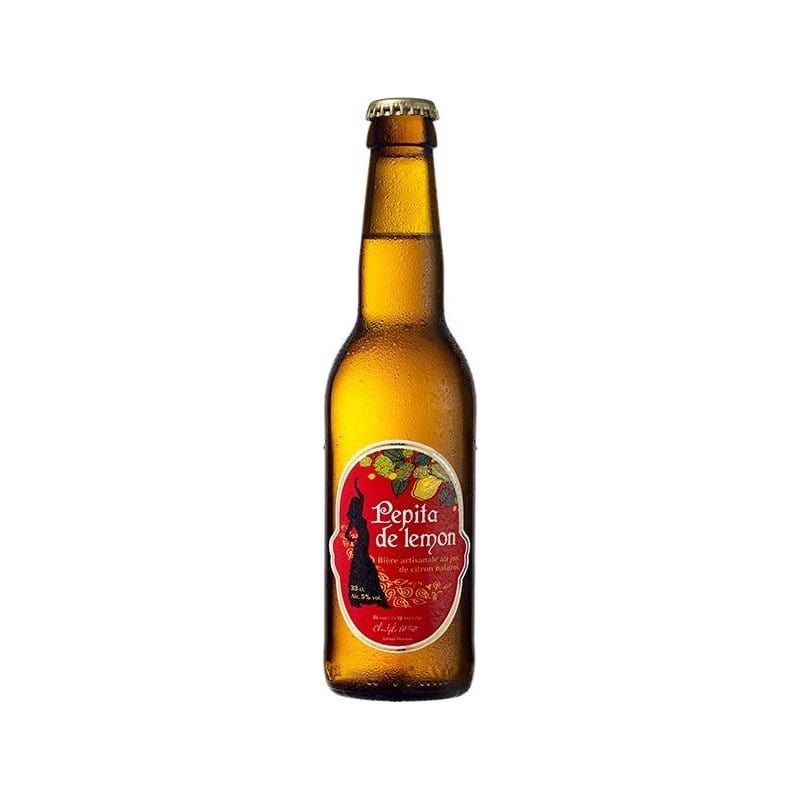 Bière blonde - Pepita de Lemon 5% - 33cl Ratz vrac-zero-dechet-ecolo-montaudran