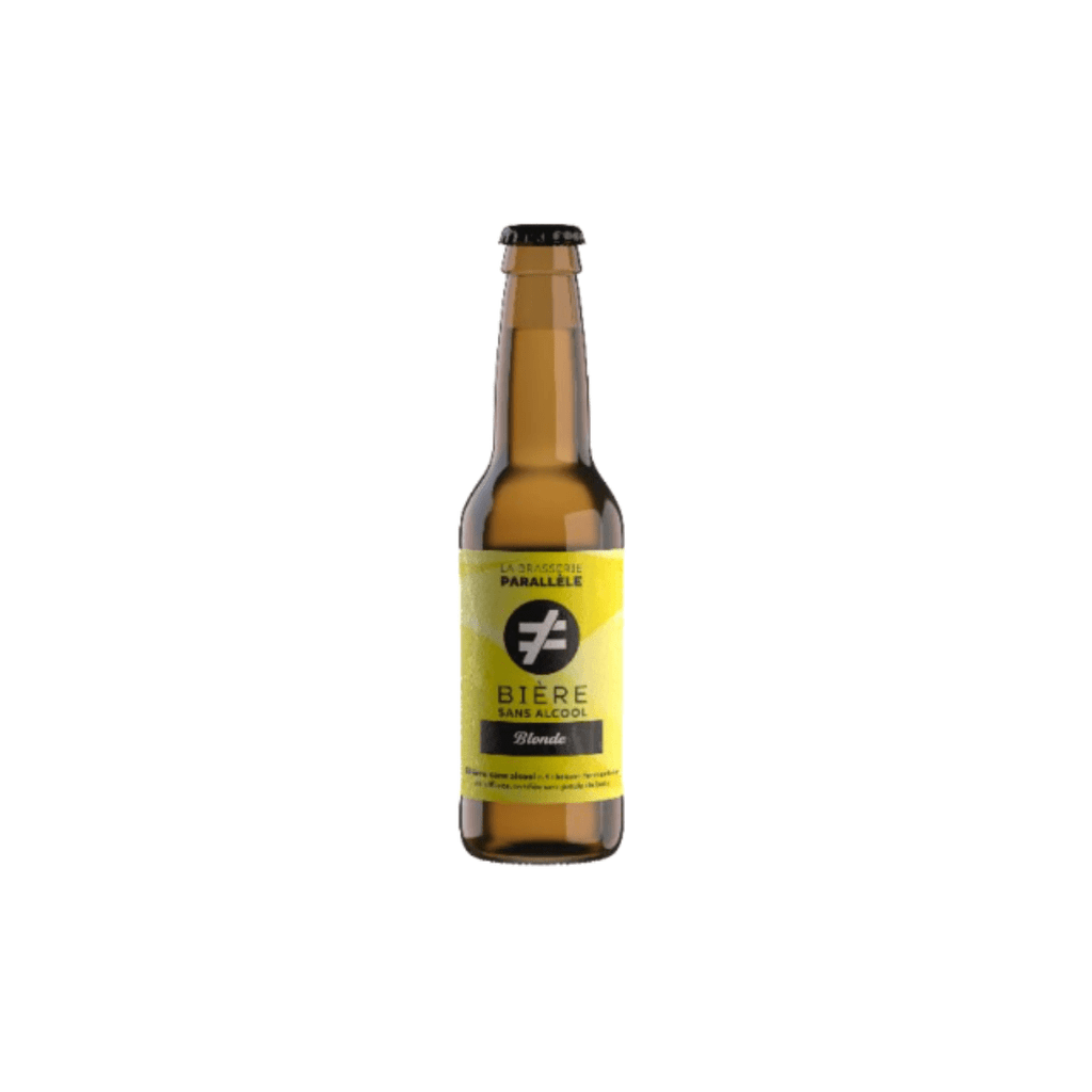 Bière Blonde sans alcool BIO - 33 cl La Brasserie Parallèle vrac-zero-dechet-ecolo-montaudran