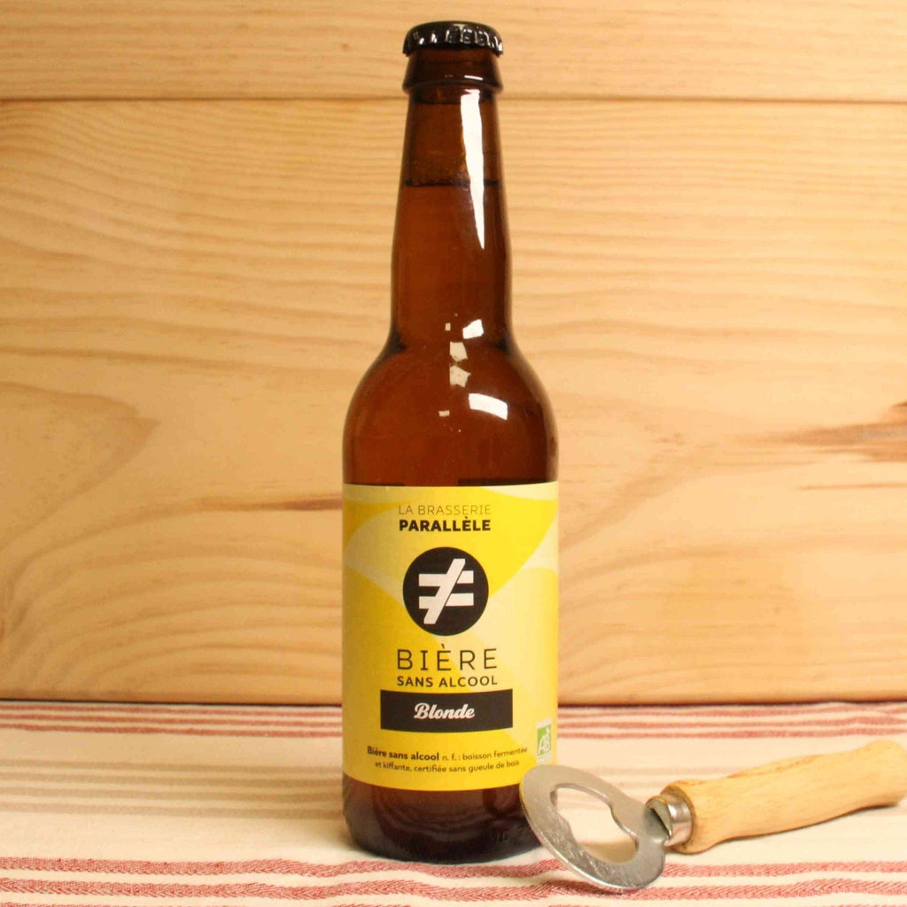 Bière Blonde sans alcool BIO - 33 cl La Brasserie Parallèle vrac-zero-dechet-ecolo-montaudran