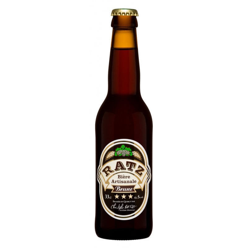 Bière brune - Ratz - 33cl Ratz vrac-zero-dechet-ecolo-montaudran