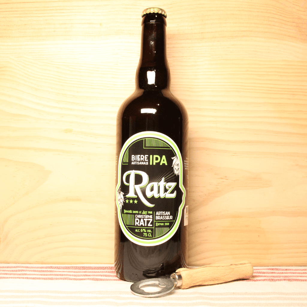 Bière brune - Ratz - 75cl - ANTIGASPI Ratz vrac-zero-dechet-ecolo-montaudran