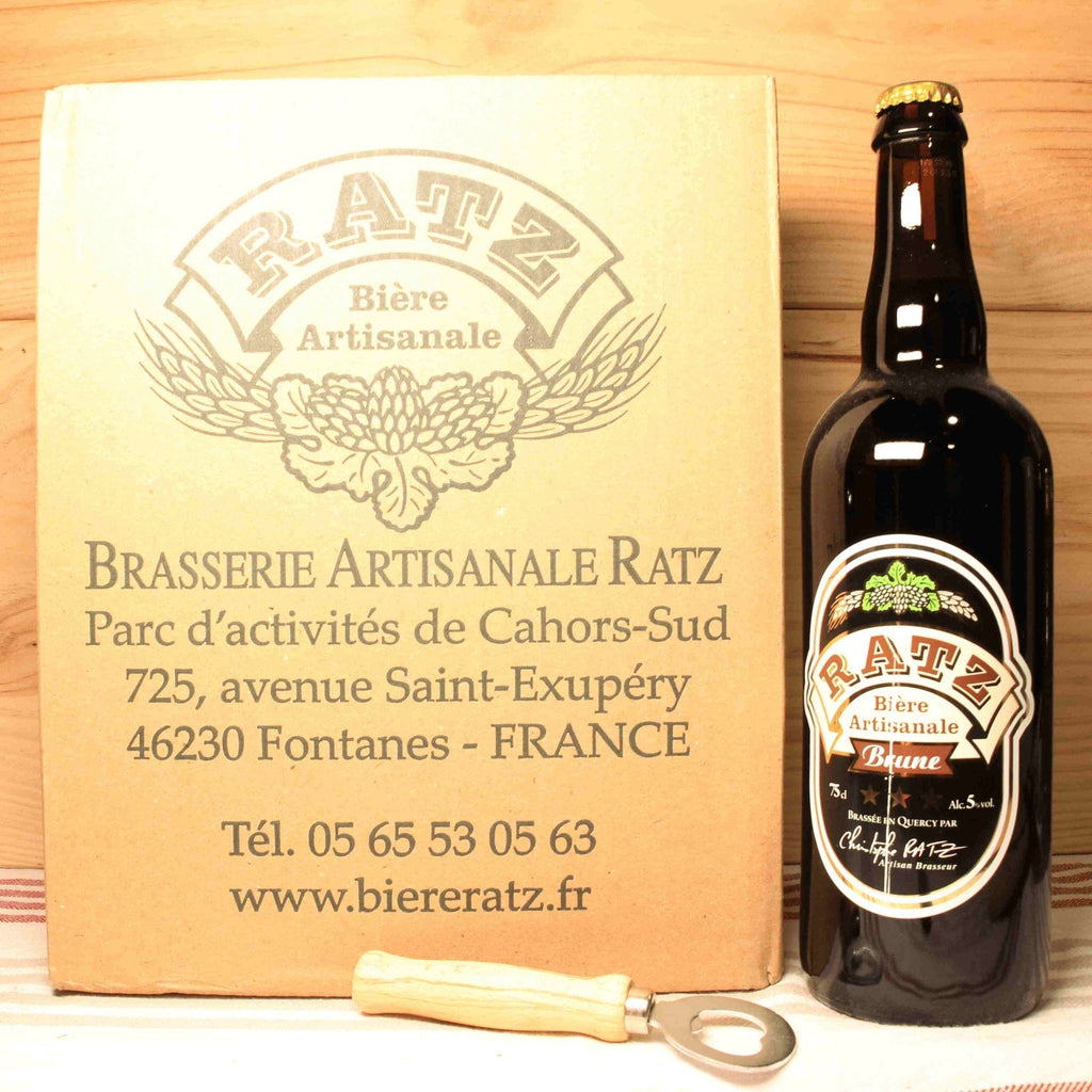 Bière brune - Ratz - Pack 6 x 75cl Ratz vrac-zero-dechet-ecolo-montaudran