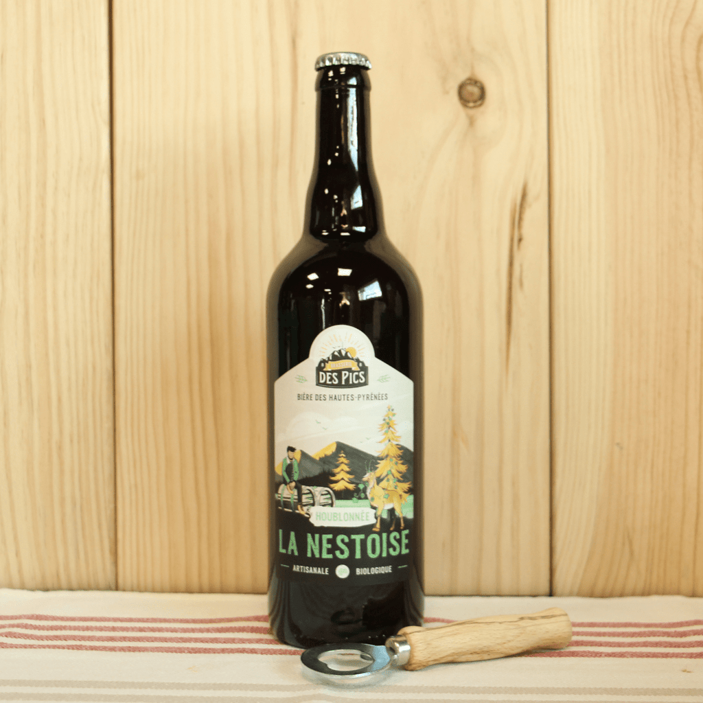 Bière houblonnée - La Nestoise BIO - 75cl - ANTIGASPI Brasserie des pics vrac-zero-dechet-ecolo-montaudran