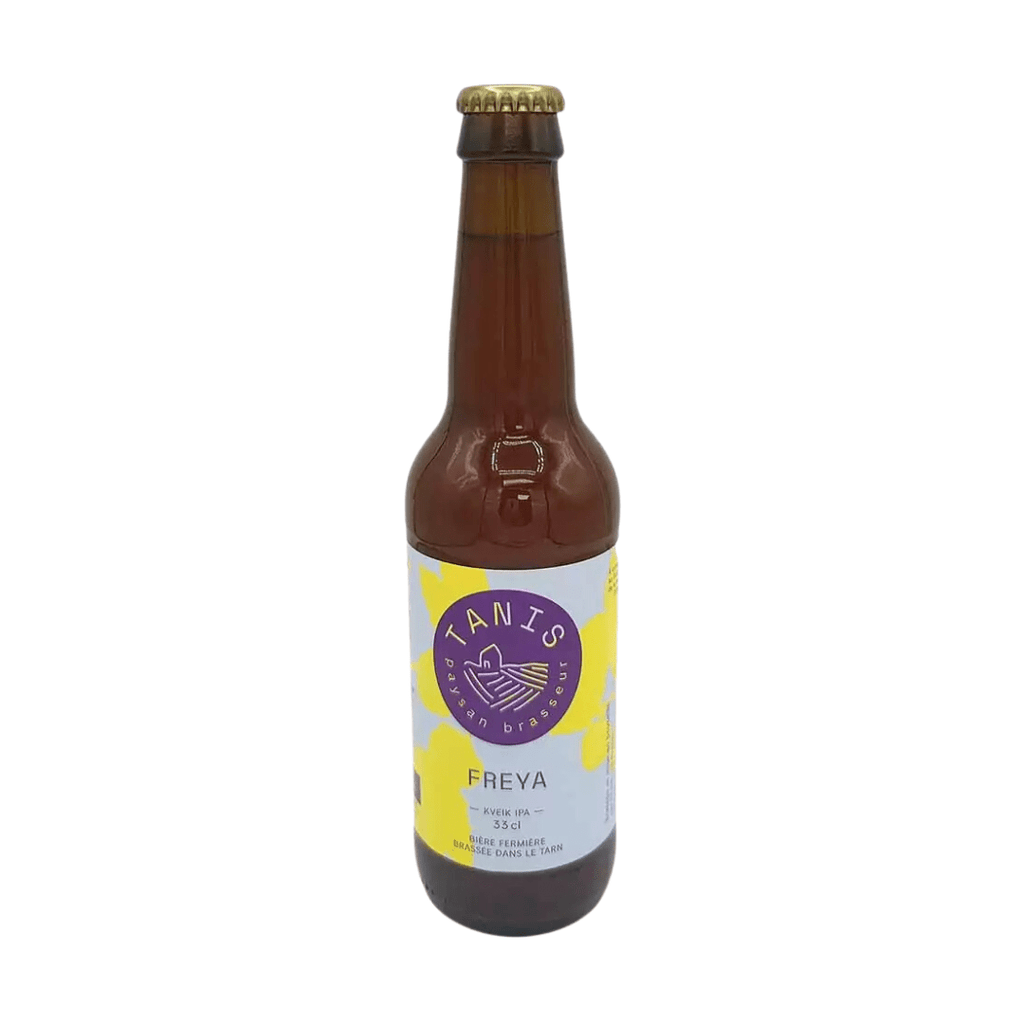 Bière IPA FREYA BIO - 33cl Tanis vrac-zero-dechet-ecolo-montaudran