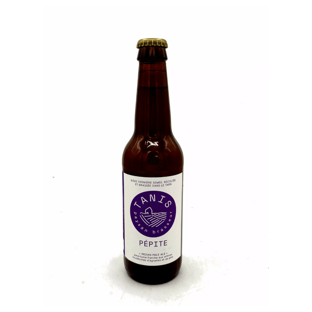 Bière IPA Pépite BIO - 33cl Tanis vrac-zero-dechet-ecolo-montaudran