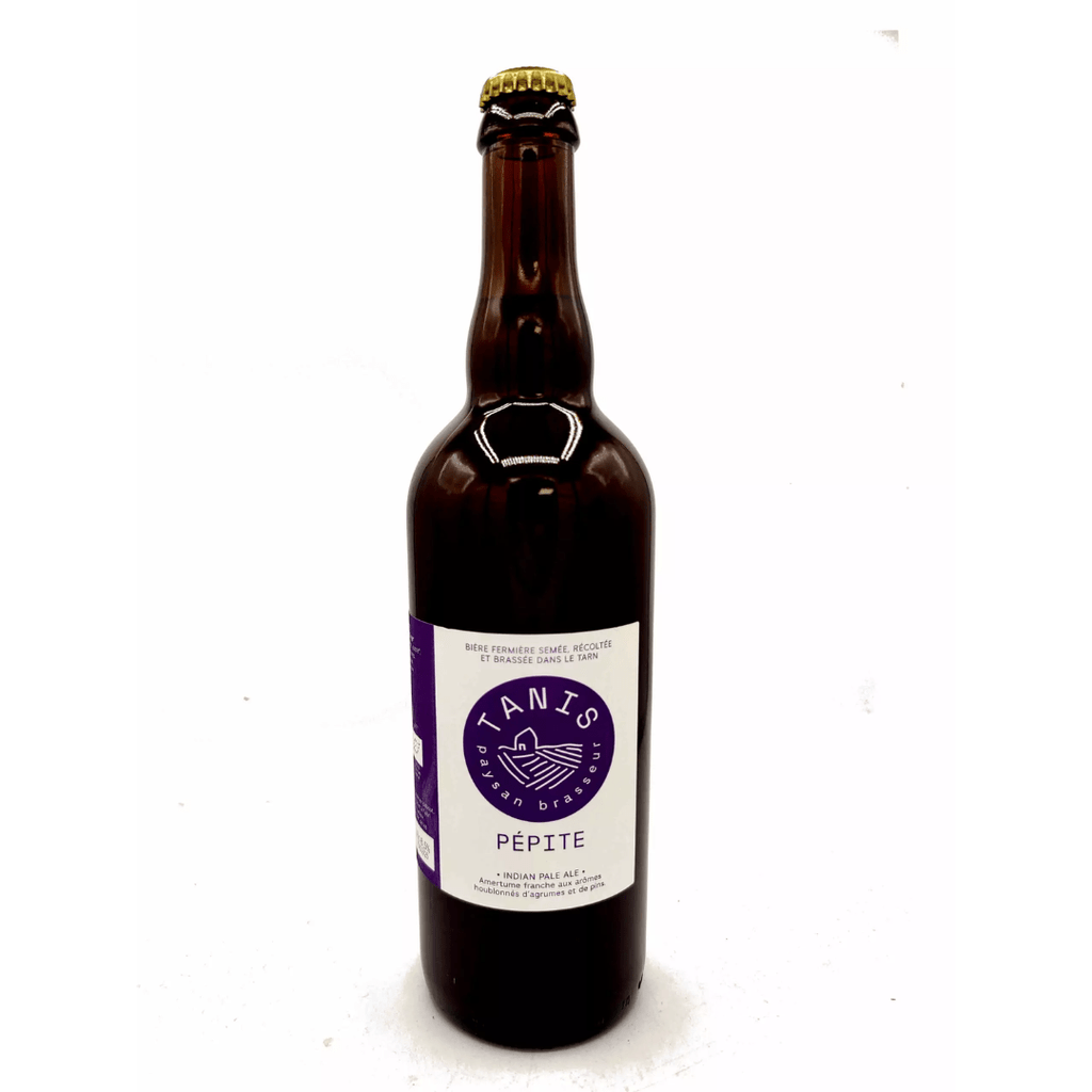 Bière IPA Pépite BIO - 75cl Tanis vrac-zero-dechet-ecolo-montaudran