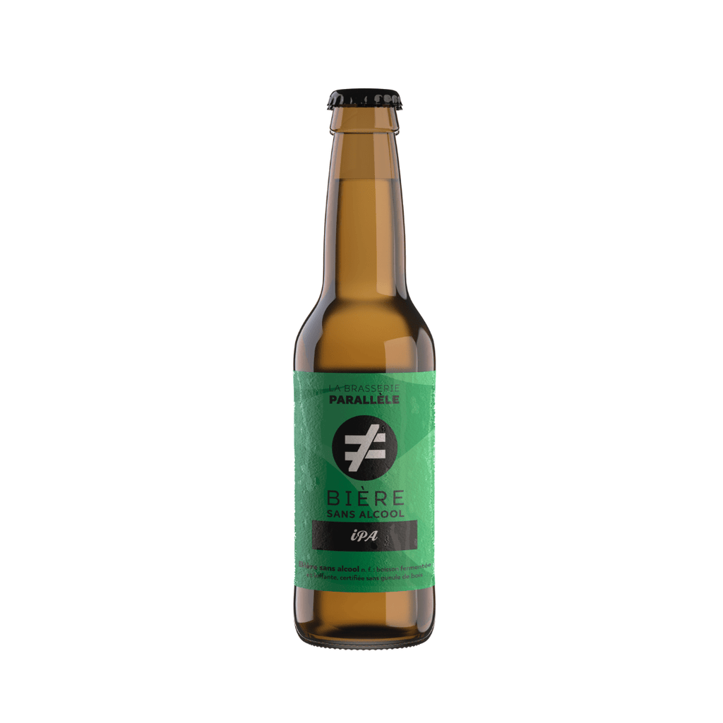 Bière IPA sans alcool BIO - 33 cl La Brasserie Parallèle vrac-zero-dechet-ecolo-montaudran