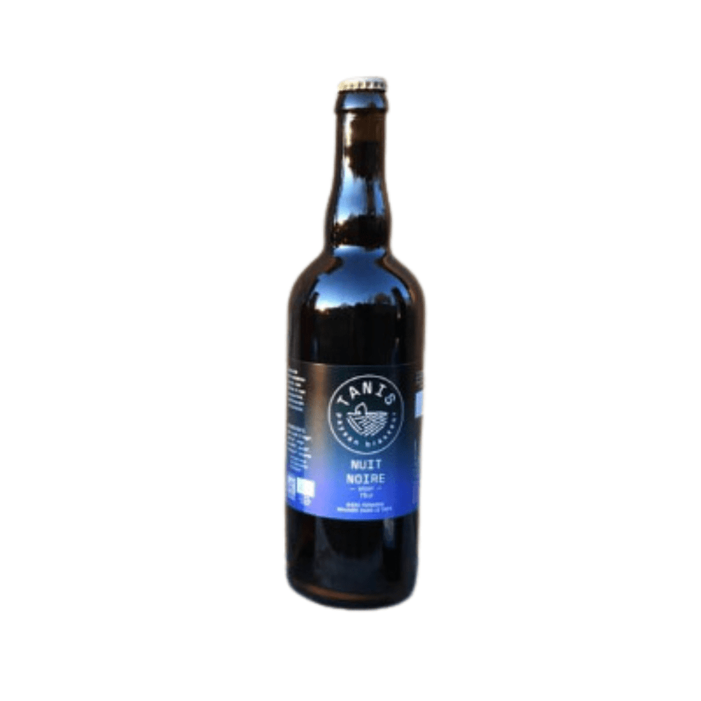 Bière stout nuit noire BIO - 75cl Tanis vrac-zero-dechet-ecolo-montaudran