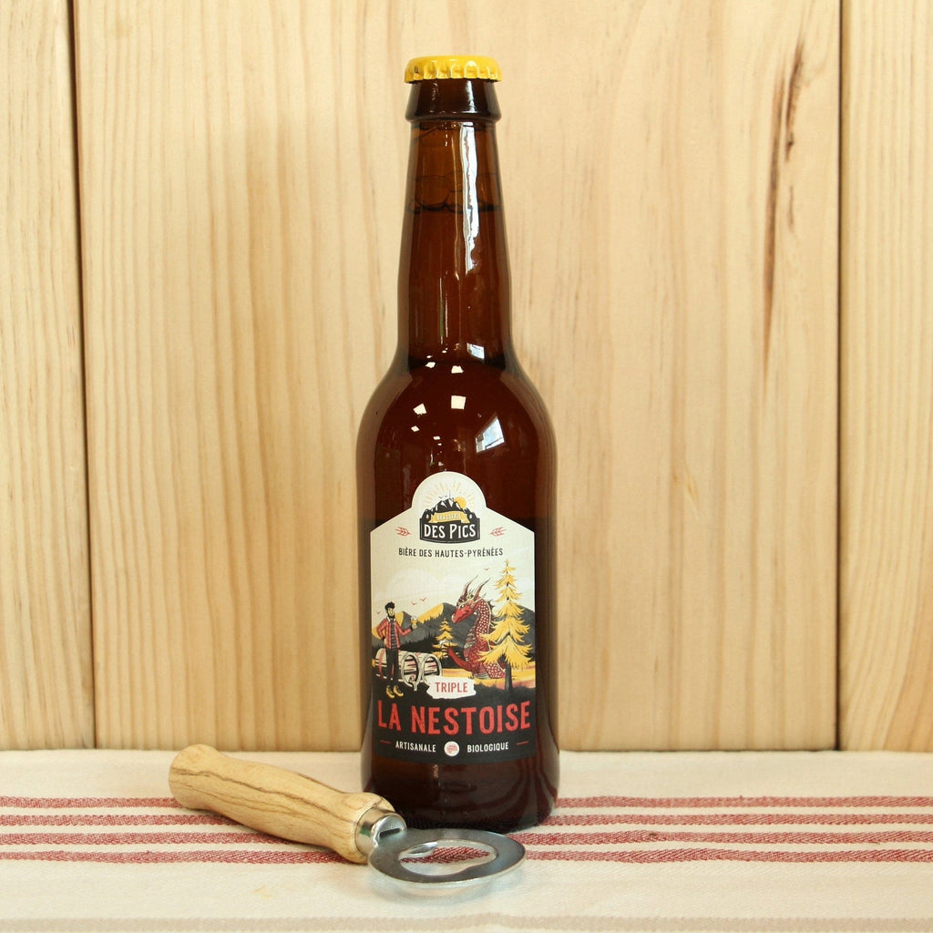 Bière triple - La Nestoise BIO - 33cl - ANTIGASPI Brasserie des pics vrac-zero-dechet-ecolo-montaudran