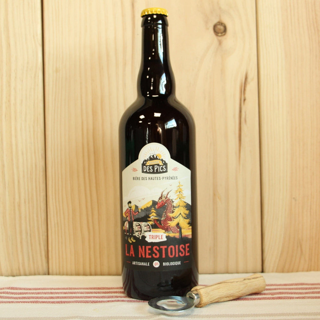 Bière triple - La Nestoise BIO - 75cl - ANTIGASPI Brasserie des pics vrac-zero-dechet-ecolo-montaudran