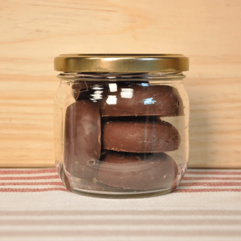 Biscuit cœur d'orange chocolat noir BIO - 6 pièces - 165g - ANTIGASPI Belledonne vrac-zero-dechet-ecolo-montaudran