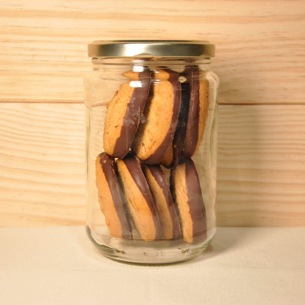 Biscuit nappé au chocolat noir BIO - 8 pièces - 215g Belledonne vrac-zero-dechet-ecolo-montaudran