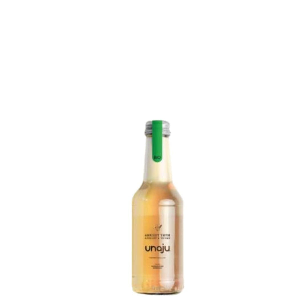 Boisson pétillante Abricot Thym BIO 25cl Unaju vrac-zero-dechet-ecolo-montaudran